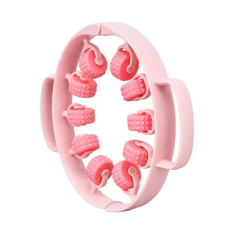 2023Anti Cellulite Arm Leg Waist Neck Muscle Relax Massage Roller Trigger Point Muscle Roller for Forearm Elbow Hand Arm and Leg