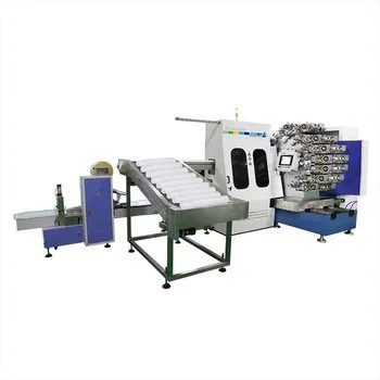 Printer Offset Color Coffee Logo Foam PET PP Automatic Plastic Cup Printing Machine