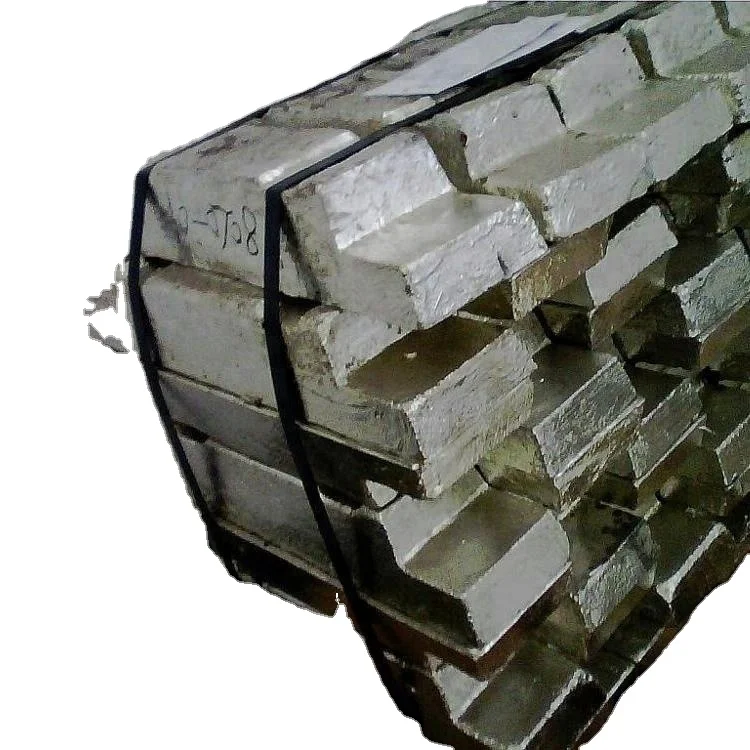Solid Tin Solder Ingots, 20-25 kg