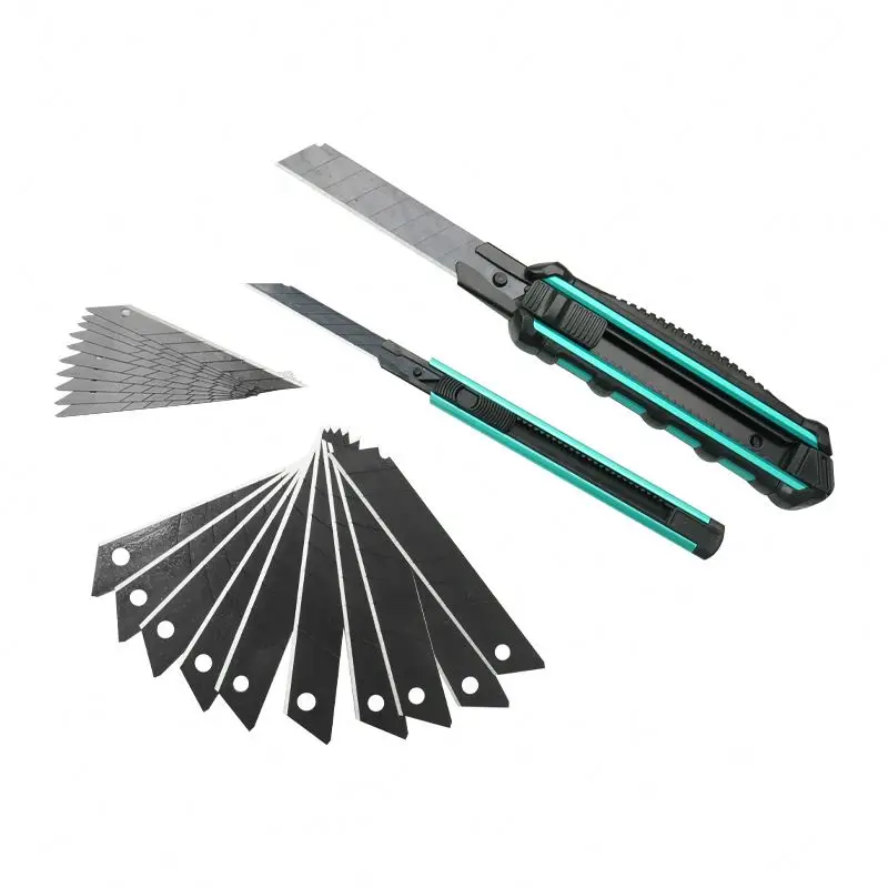 Creative 16mm 8mm Foldable Utility Knife Portable Small Utility Knife Stationery Utility Knife Sets