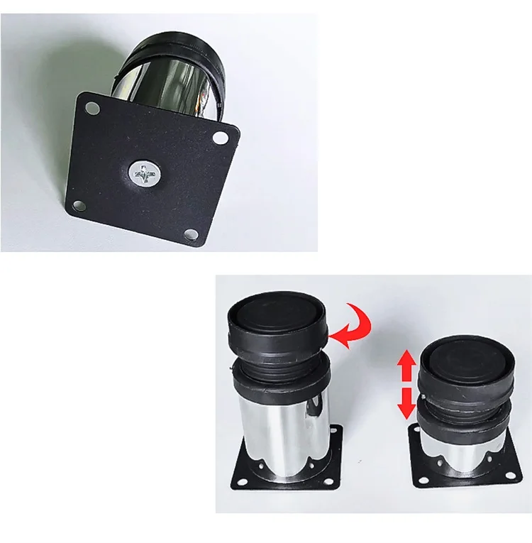 YQ Forever Tempered Glass Retractable TV Cabinet Coffee Table Combination Living Room Furniture