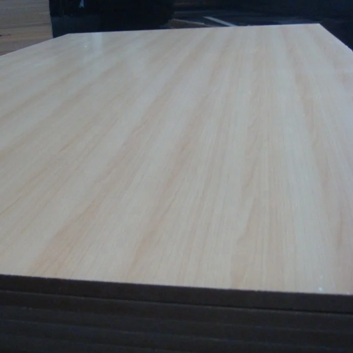 Wenge Melamine Color MDF Board