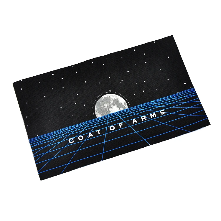 Hot Sell New Product Customized Garment Accessories Screen Clothing Satin Woven Labels