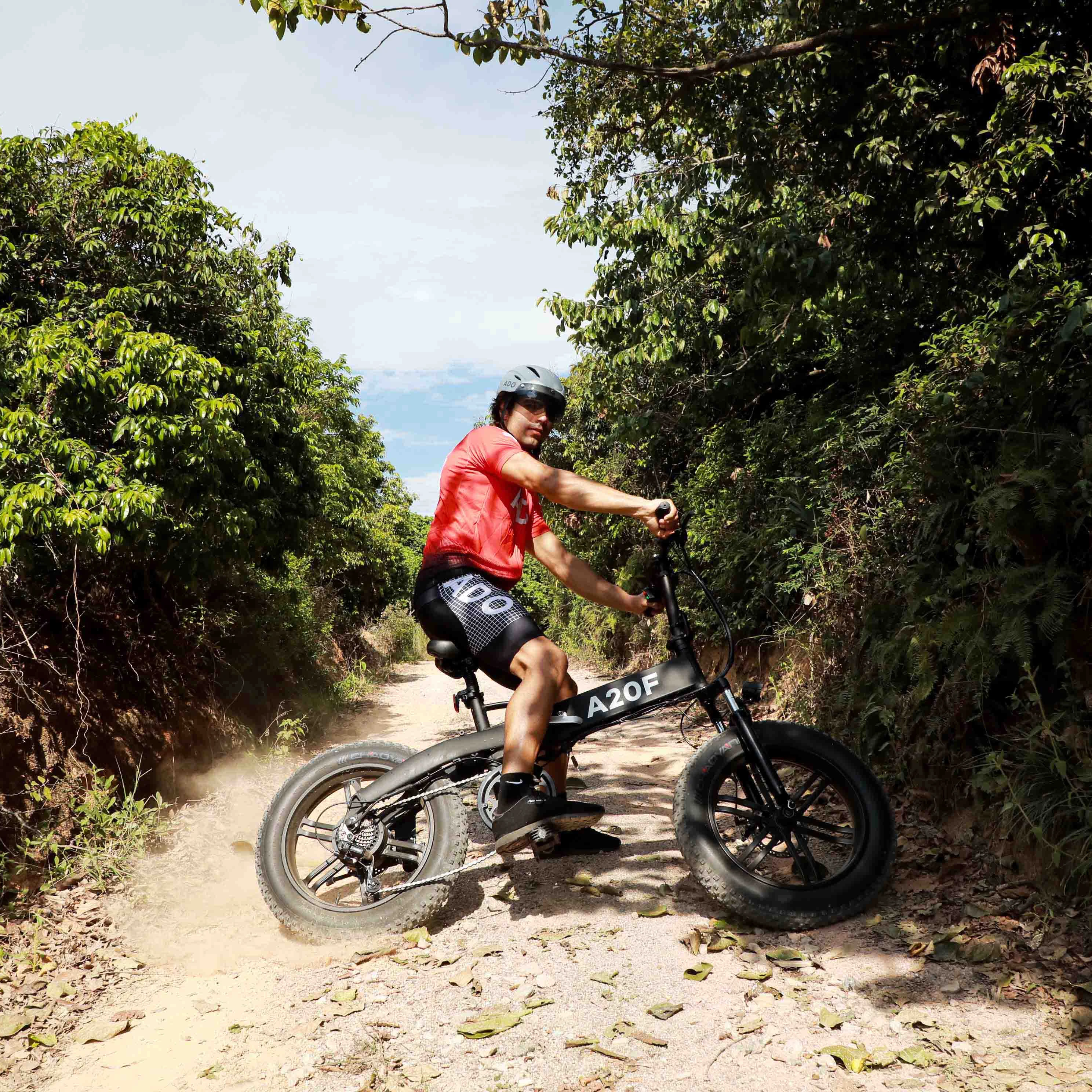 ADO A20F US warehouse ebikle 20inch folding ebike 20 inch foldable bicycle