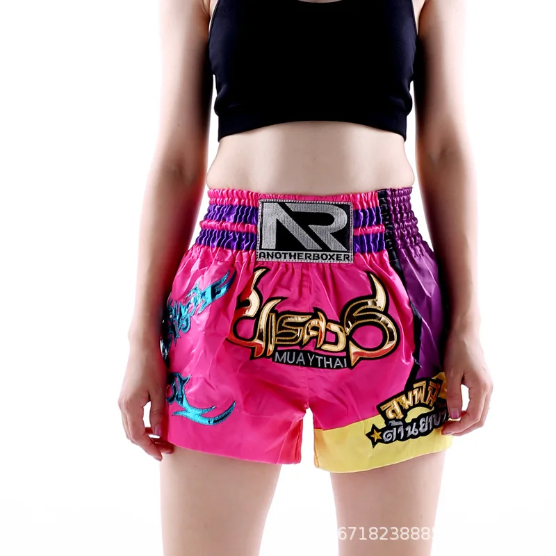 Thai Muay Thai ufc training fight Sanda summer training boxing shorts mma fighting shorts