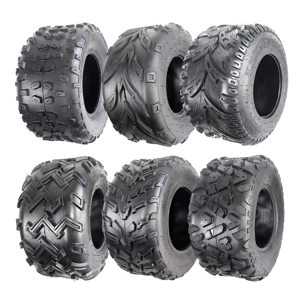 20x10-10 Tubeless ATV Tire For 150cc 200cc 250 cc ATV UTV Dirt Bike