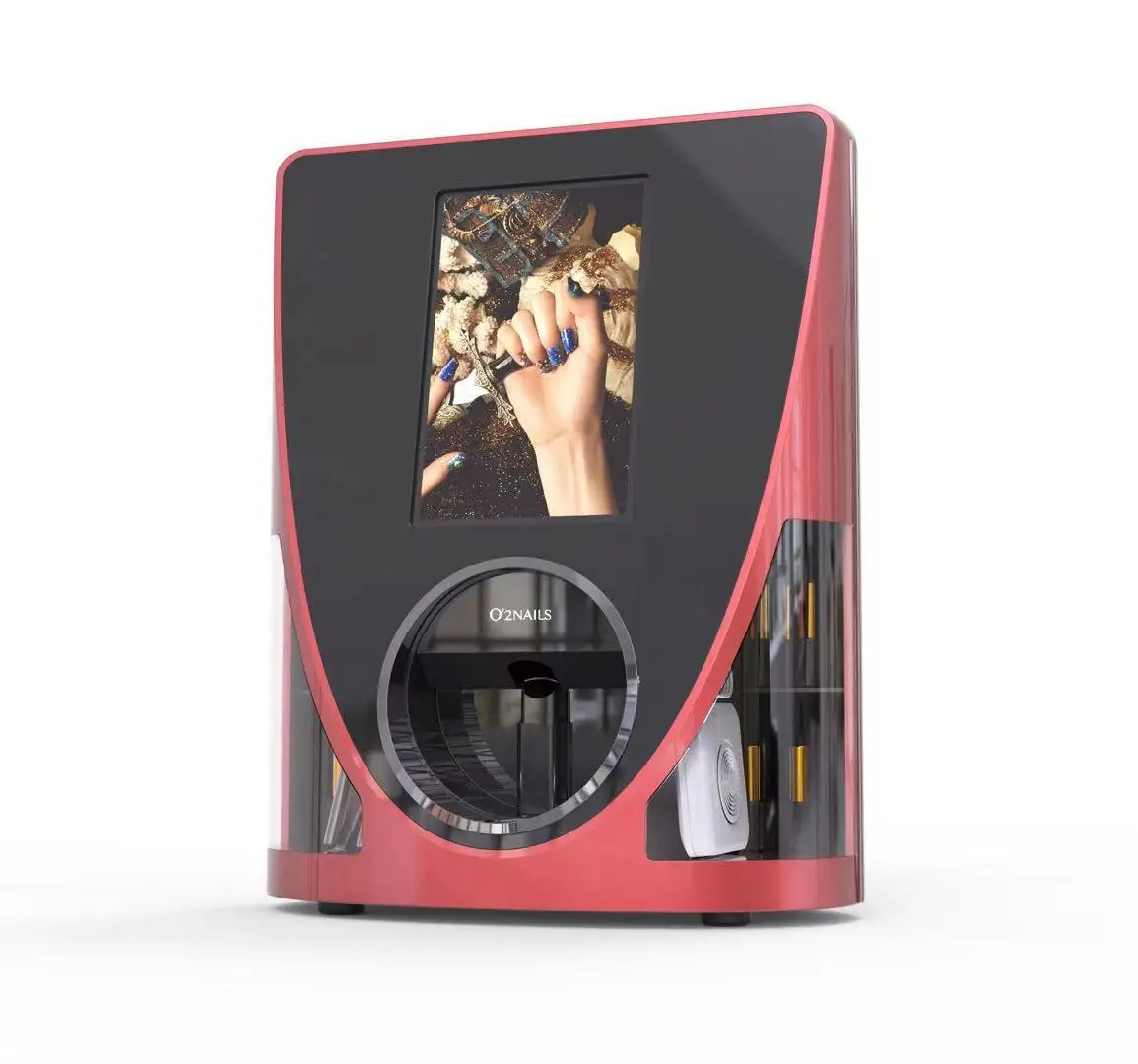 Portable Manicure Machine Mobile Equipment Customizable Pattern Smart Printing Cartoon