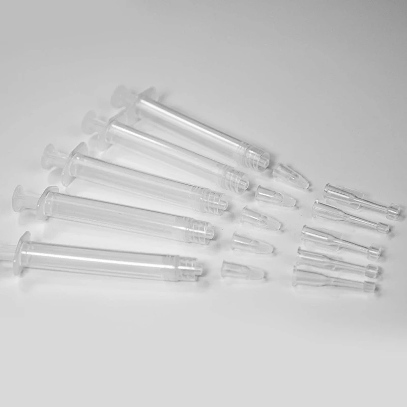 2022 Top selling custom brand empty teeth whitening empty syringe