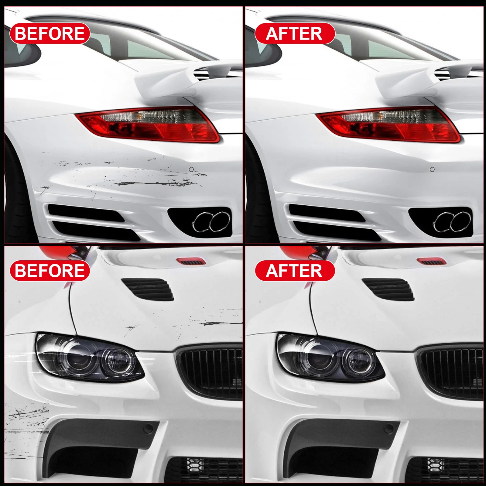 Высококачественная Автомобильная Полировка для удаления