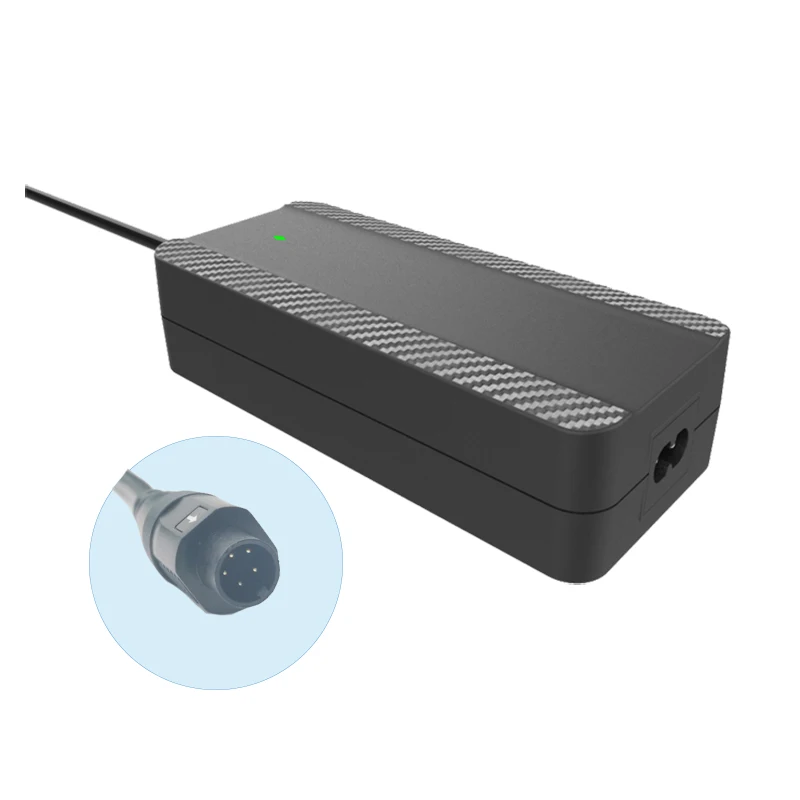 42В 2A зарядное устройство е-байка 36В 2A зарядное устройство с АС plug and Phylion постоянного тока 5 pin Круглый выход