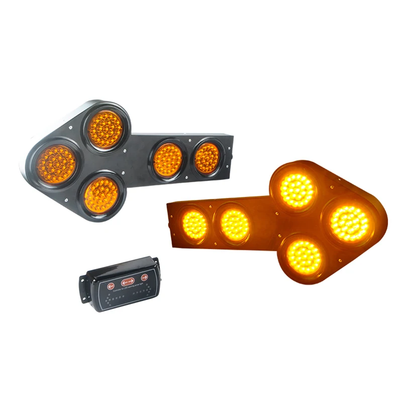 Remote Controller Hazard Warning Light Arrow Guide Light Safety Traffic Vehicle Arrow Led Flashing Light