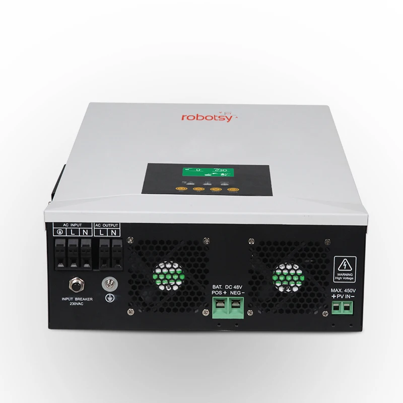 Самый дешевый 5.5KW 48V гибридный солнечный инвертор MPPT с параллельной