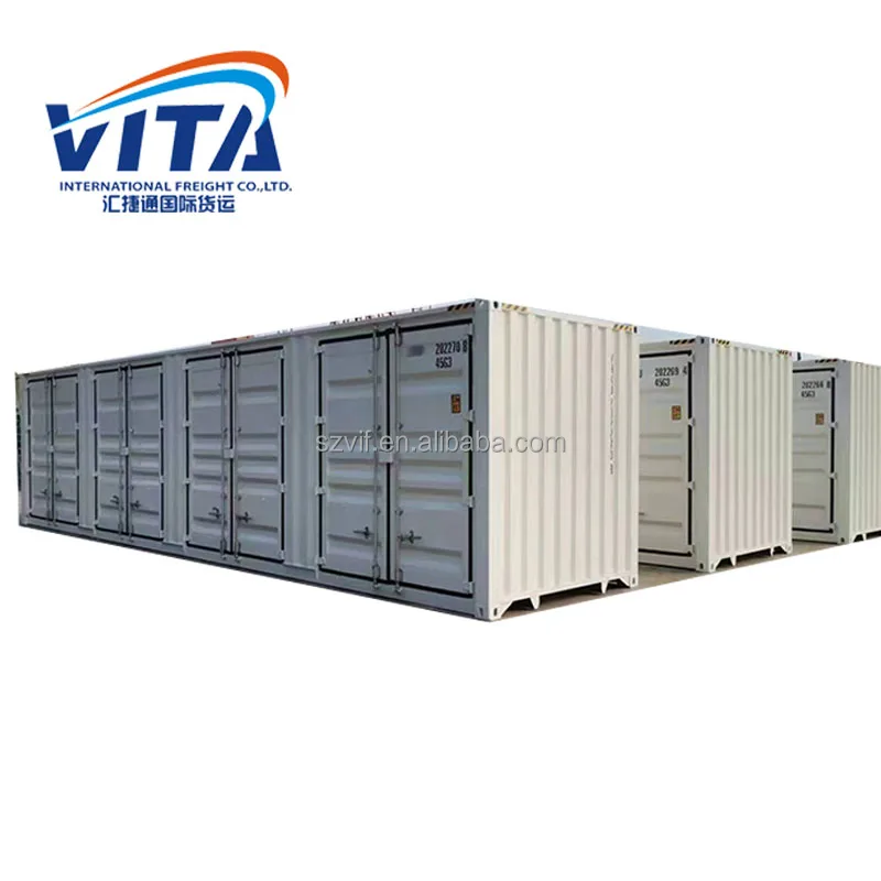 40 foot shipping container with side doors shipping containers price