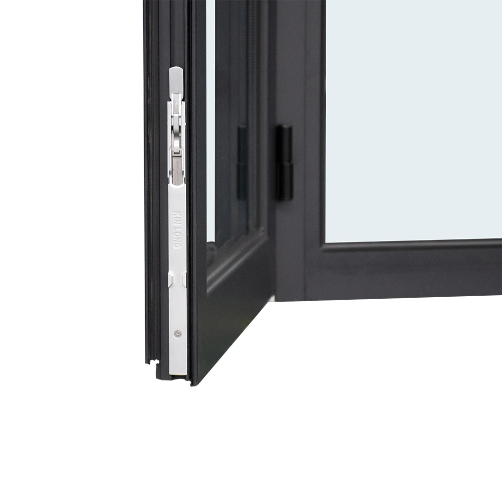  Australia hinged patio door frame fire rated aluminum double swing casemnet with