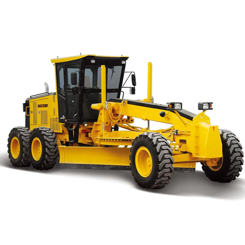 Famous Brand Motor Grader SG16-3 Road Construction Machinery