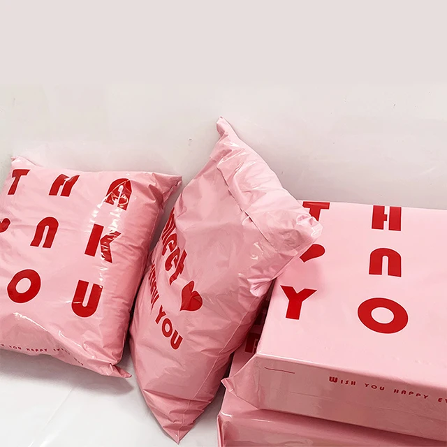 100% Biodegradable Compostable Poly Mailer Bag Custom Logo Printing Mailing Packaging Shipping Express Bags Clothing Customized