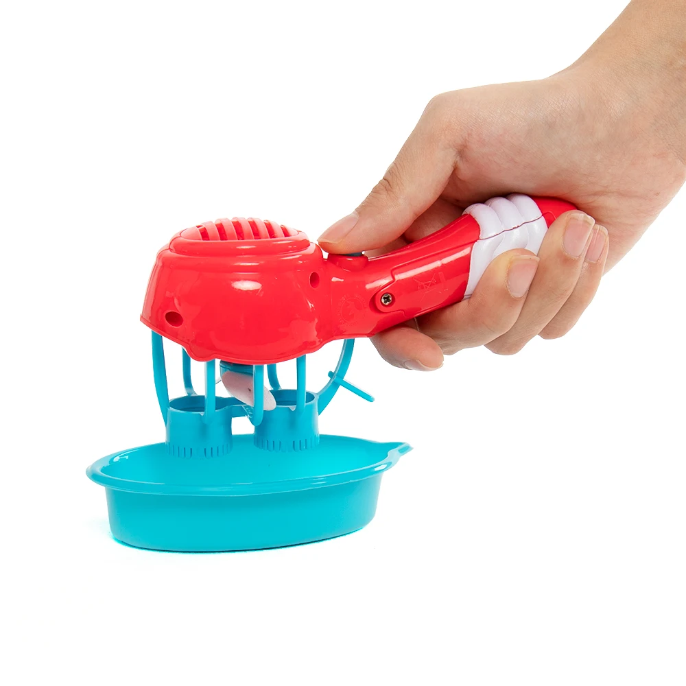 Color Box 2 to Wholesale Price Bubble Blower with 60 Bubble Solution Bubble Maker Gun to 4 Years 500pcs Accept Unisex