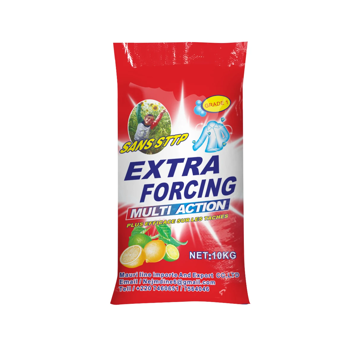 2kg OEM good fragrance factory brand washing powder laundry powder detergent soap powder from China detergent supplier