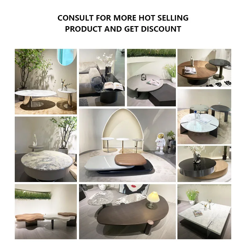 Modern Country Rotating Night Stand with Storage Drawers Wood Veneer Nightstand Swivel Bedside Table