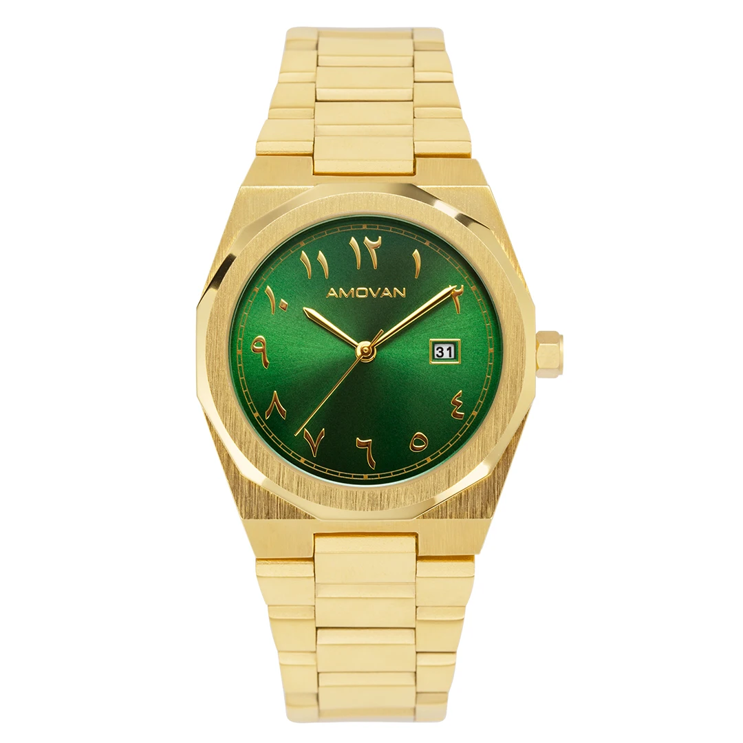 Hot Selling Stainless Steel Waterproof Men Watches 6 Colors Solid Stainless Steel Band Men Watch