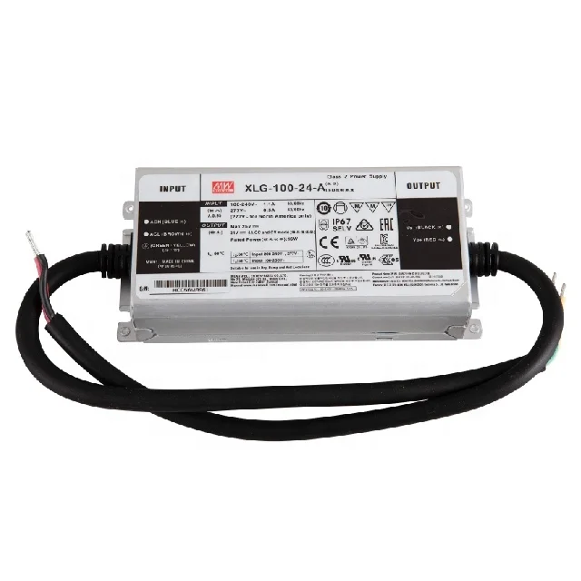 MEAN WELL XLG-100-H-DA2 100W Constant Power Mode LED Driver Switching Power Supply Original Single Meanwell 20 ~ 95% 2100ma 91%