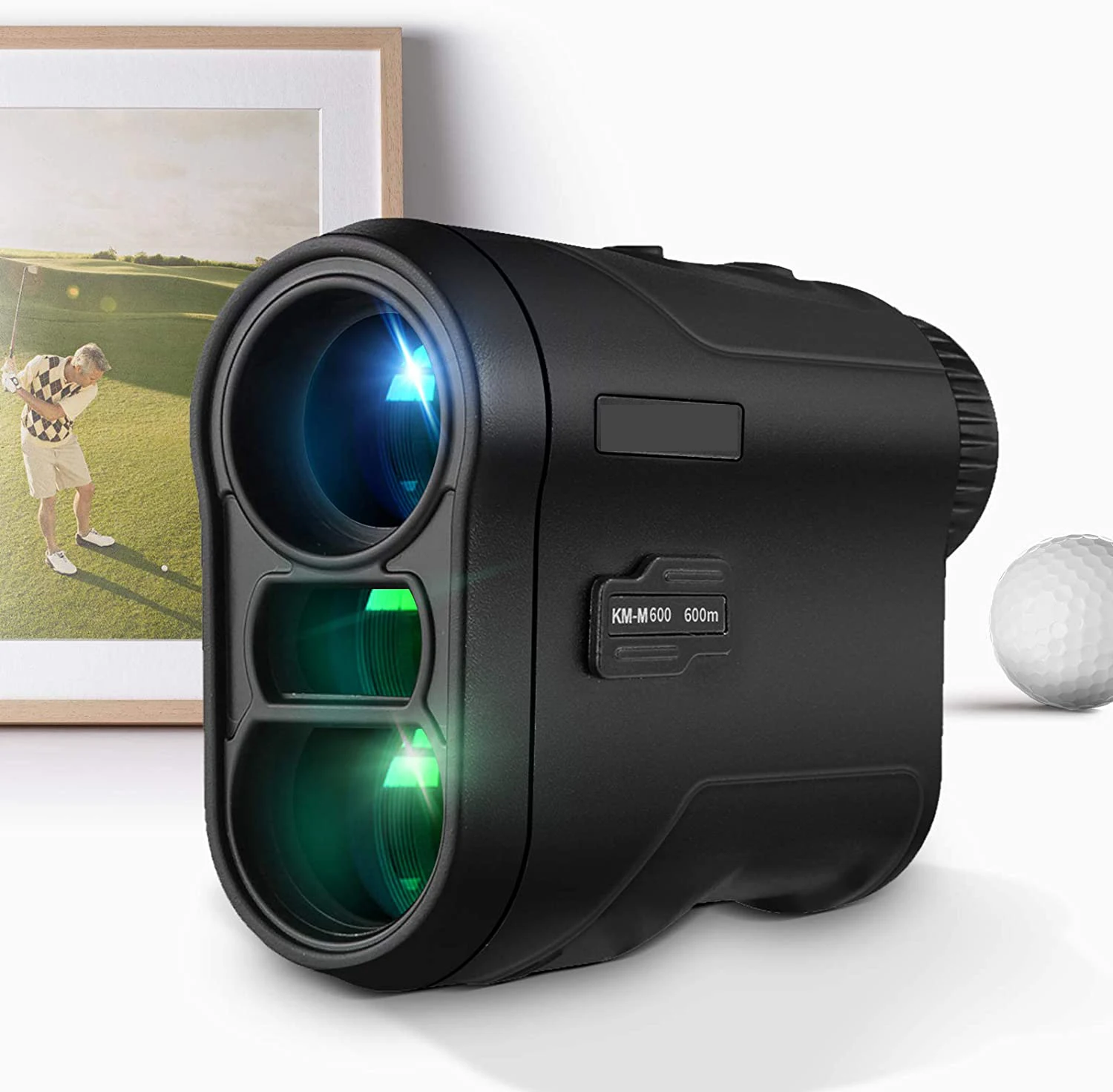 Tourbon Blank logo golf rangefinder Mini Golf Distance Meter For Golfer