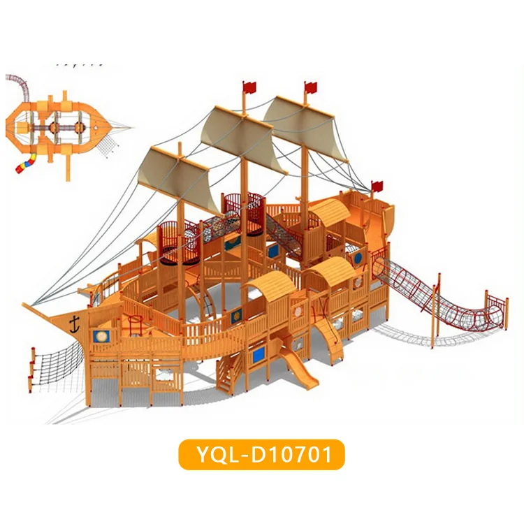 pirate ship bed