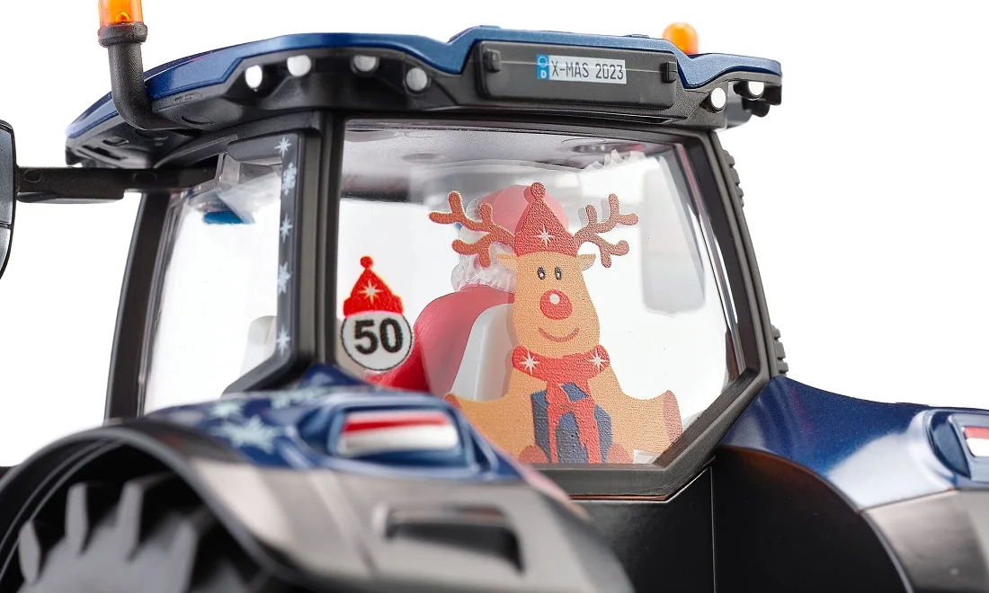 Siku Toy Factory Direct Sales Kids Cars Collection Vehicle Set Diecast Small Toy Car Christmas Tractor 3223