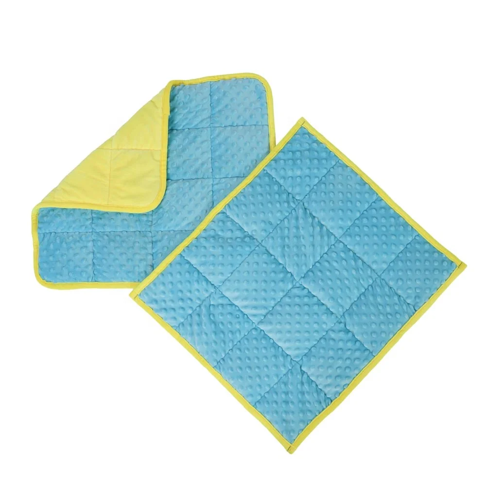 Factory supplier weighted lap pad for kids weighted sensory lap pad 2lb/3lb/5lb