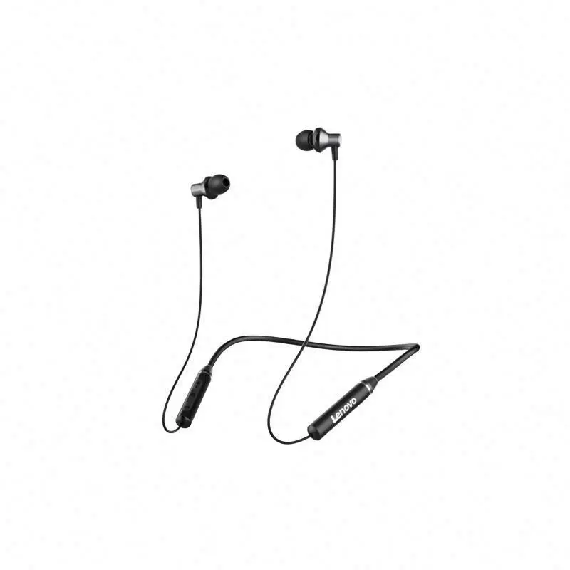 Lenovo HE05 headphones with CVC noise cancelling mic wireless headset 9D stereo sound earphone