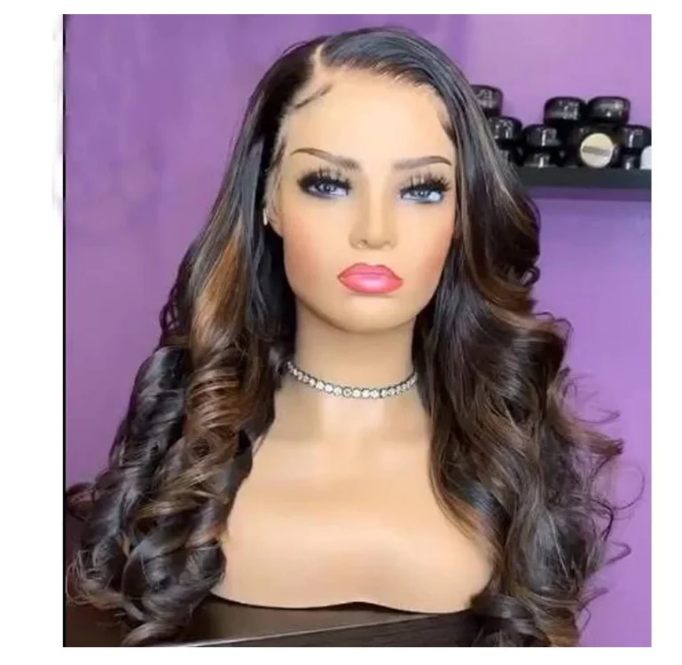 Lace Front Wigs  Wig for White Women Online Shopping  Deep Body Wave Unprocessed 10a Glueless 13*4 Short Transparent