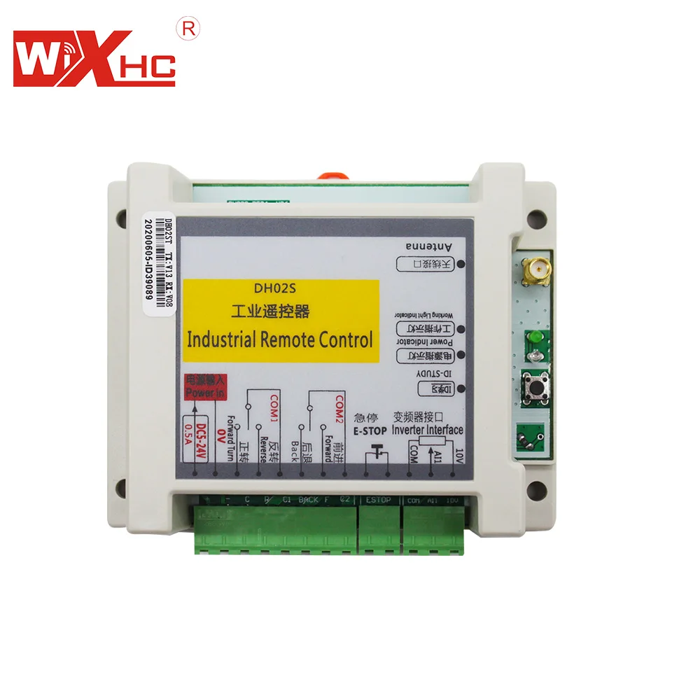 Original waterproof Industrial Telecrane Wireless Radio Remote Controls for crane and hoist