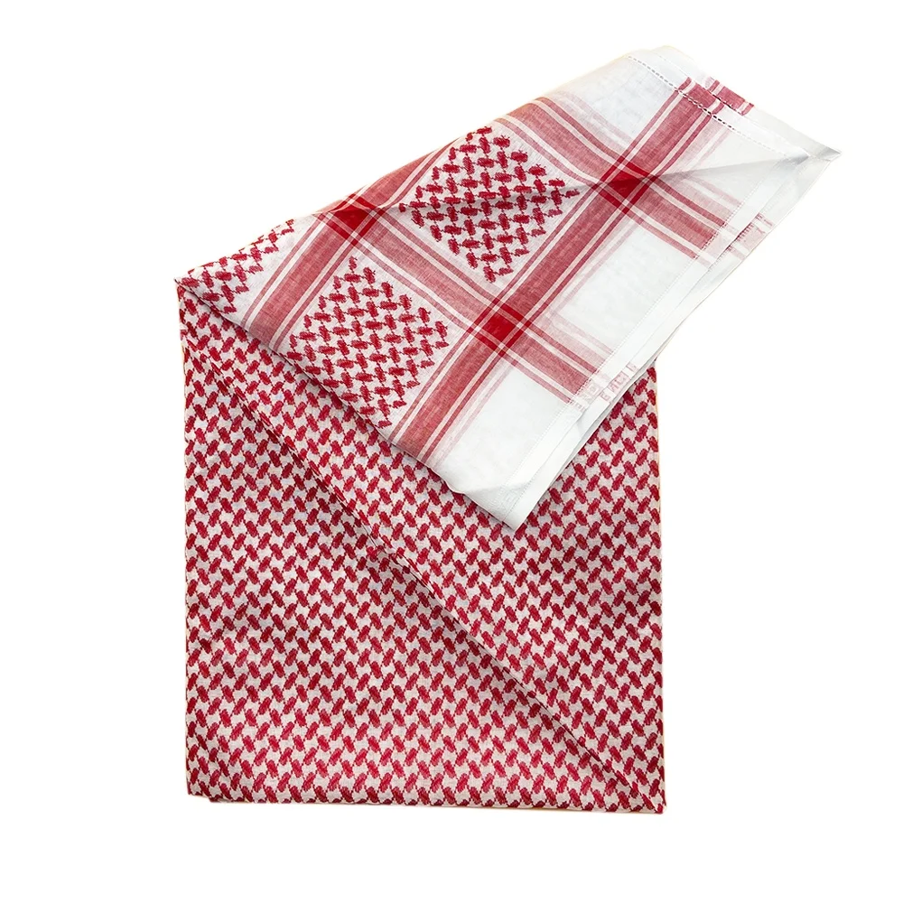 Fashionable ladies warm long red and white plaid shawl 100% cashmere winter scarf for women