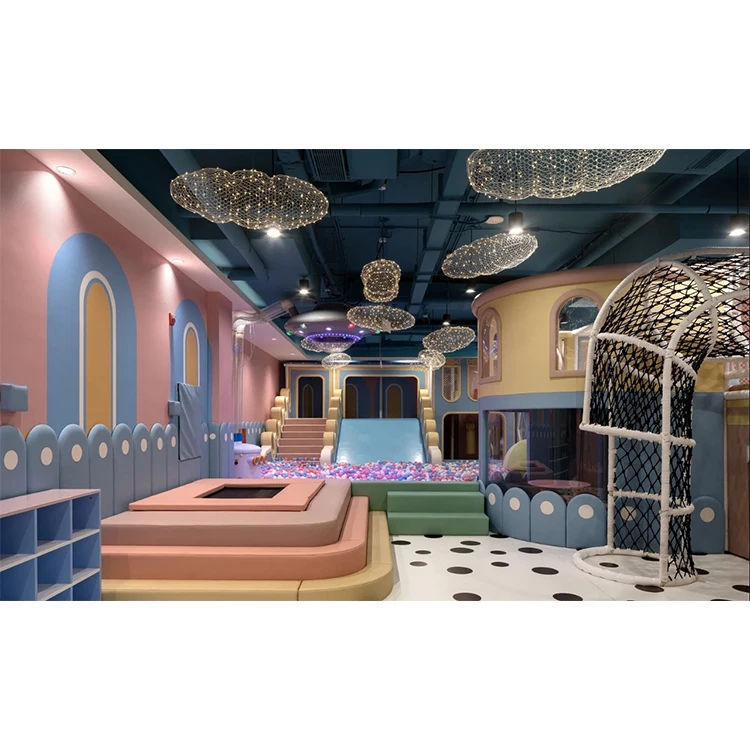 Commercial Children Games Playground Indoor Equipment Sets Toddler Playground For Shopping Mall