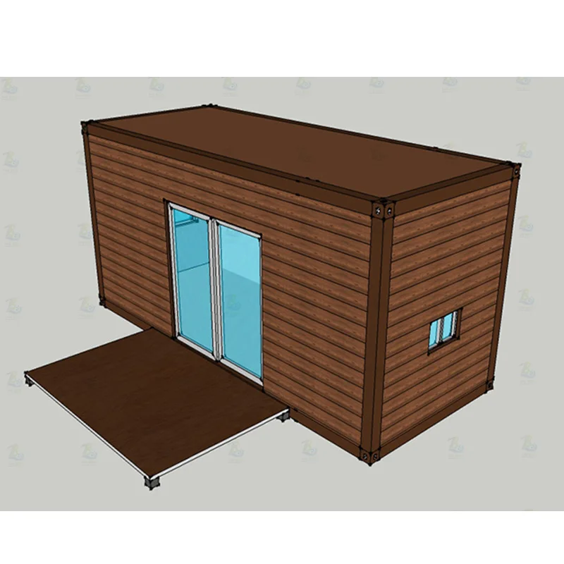 Индивидуальный контейнерный дом роскошный мобильный контейнер flatpack сборный маленький