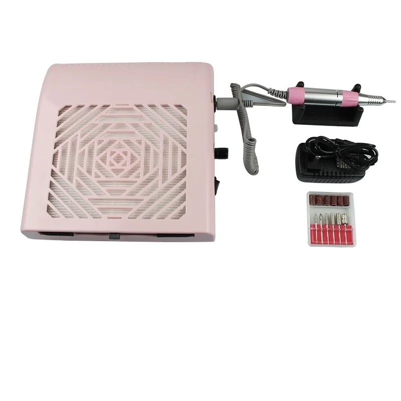 Professional Nail Tool Vacuum Suction Manicure Dust Collector Machine Electric Nail Cleaner