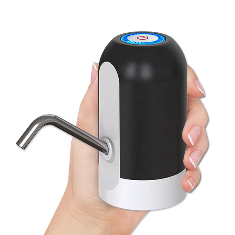  Automatic bottle drinking portable electric usb rechargeable mini water