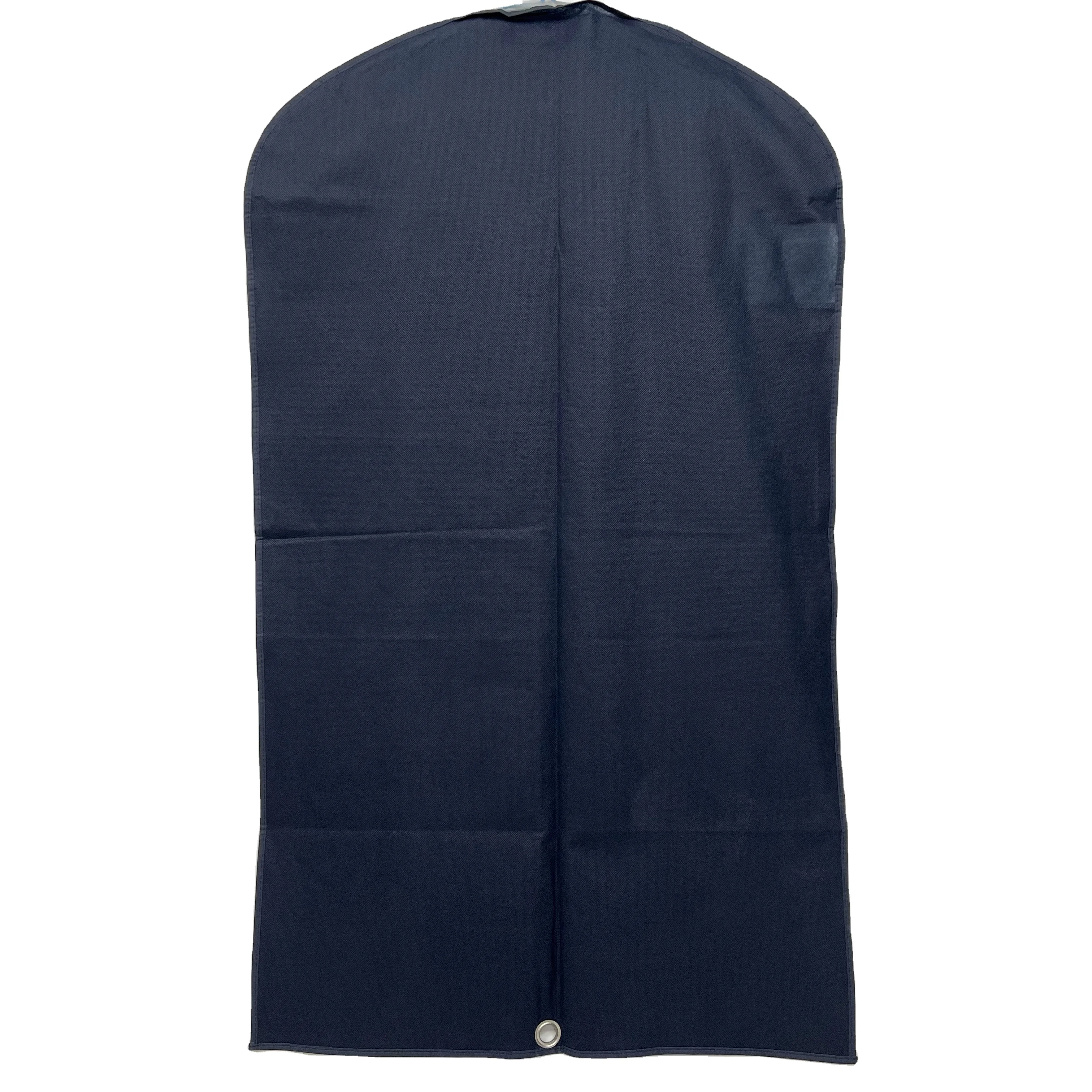 Custom High Quality Personalized Travel non woven suit carrier cover garment bag