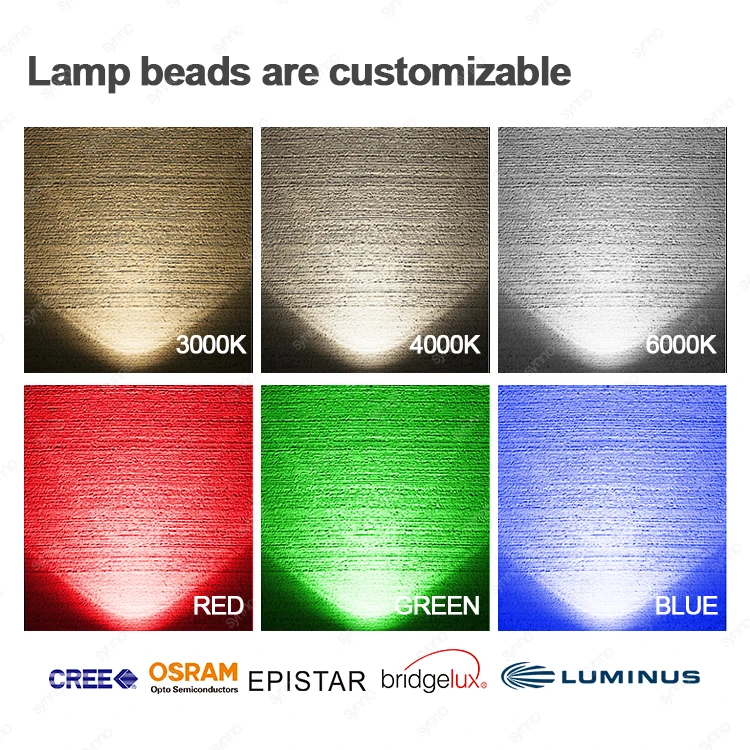 Outdoor recessed ground floor lamp ip67 waterproof rgb inground 12v dc24v 304 stainless steel buried led underground light