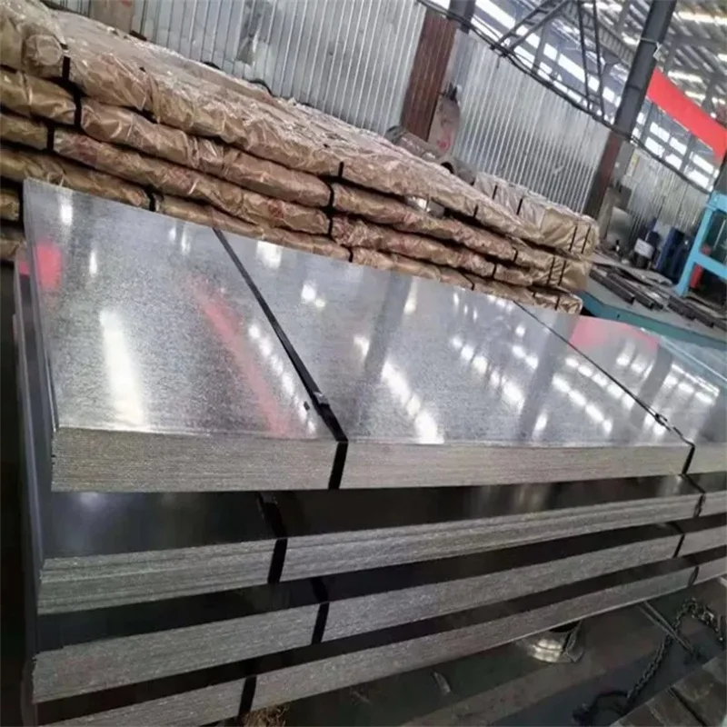 0.2mm Thick Galvanized Steel Sheet Metal Hot Dip Dx51d Galvanized Steel Sheet Galvanized Steel Sheet Plate