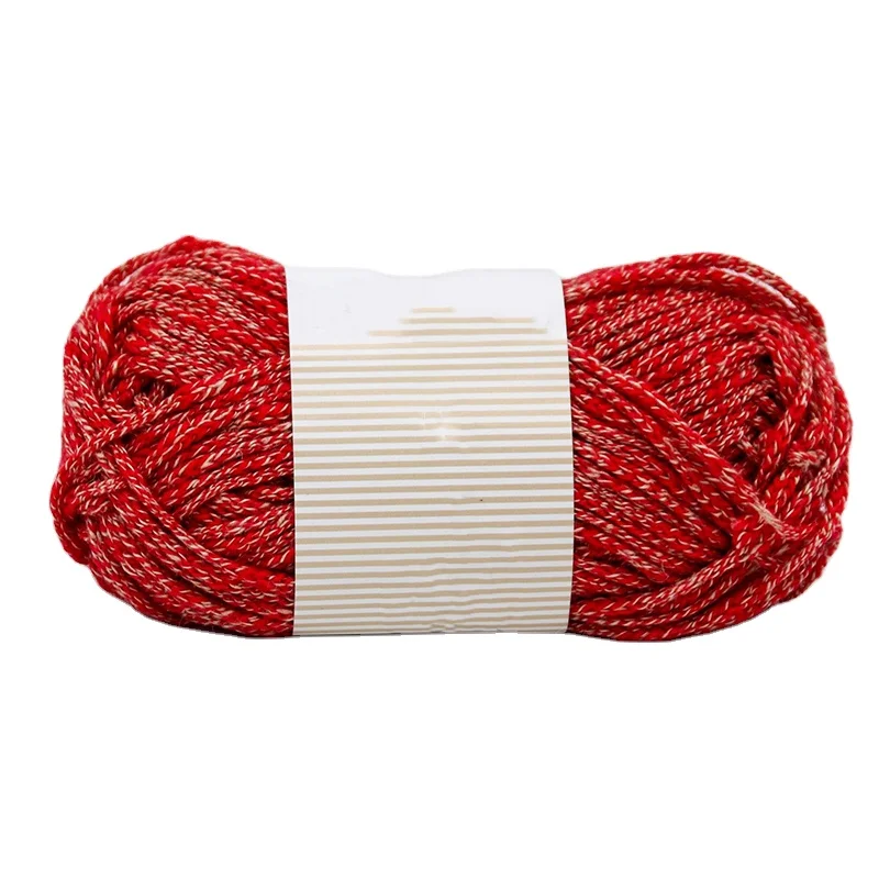 Popular sale wool ramie blended fancy yarn for weaving DIY sweaters and scarves