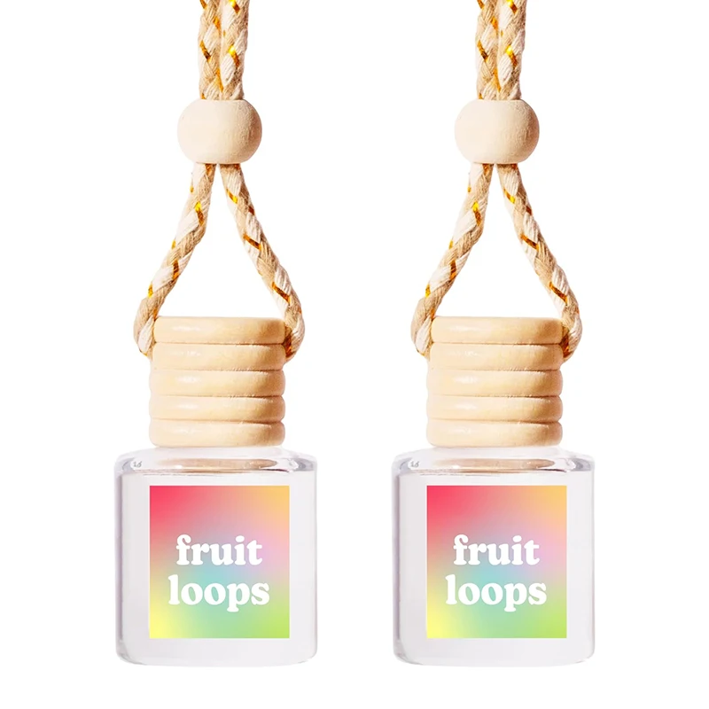 popular and hot selling car aroma diffuser bottle intelligent car aromatherapy spray empty car air freshener