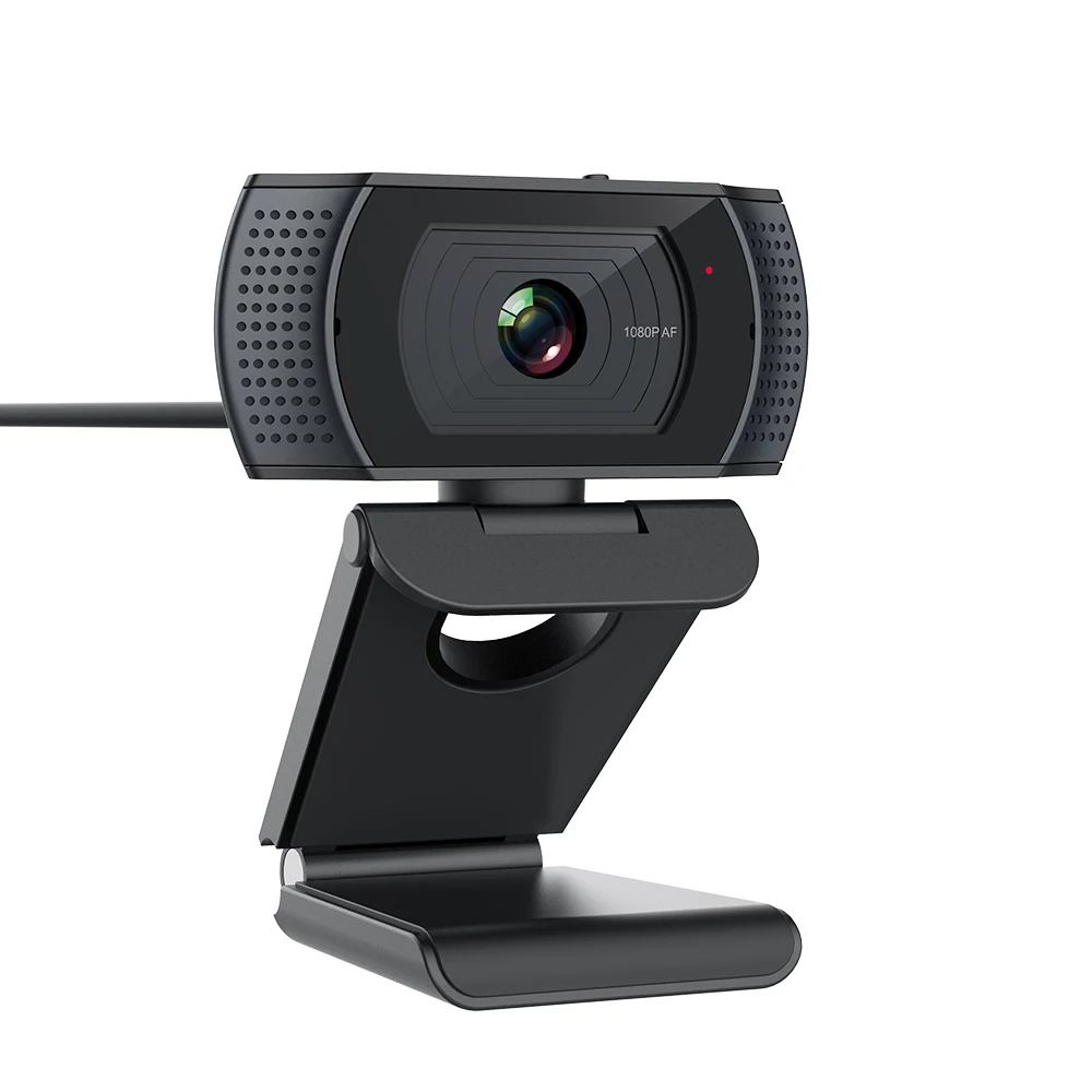 Conference 1920x1080 2k Autofocus 30FPS 75db Cute Webcam No Drive Required Low Noise Anti Peeping Built In Webcam Protection