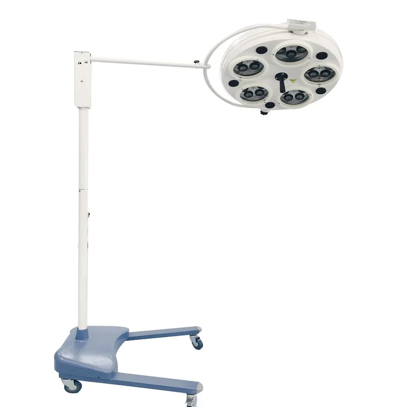 WYLEDKL5 High Quality Floor Standing Portable LED Surgical Operation Lamp