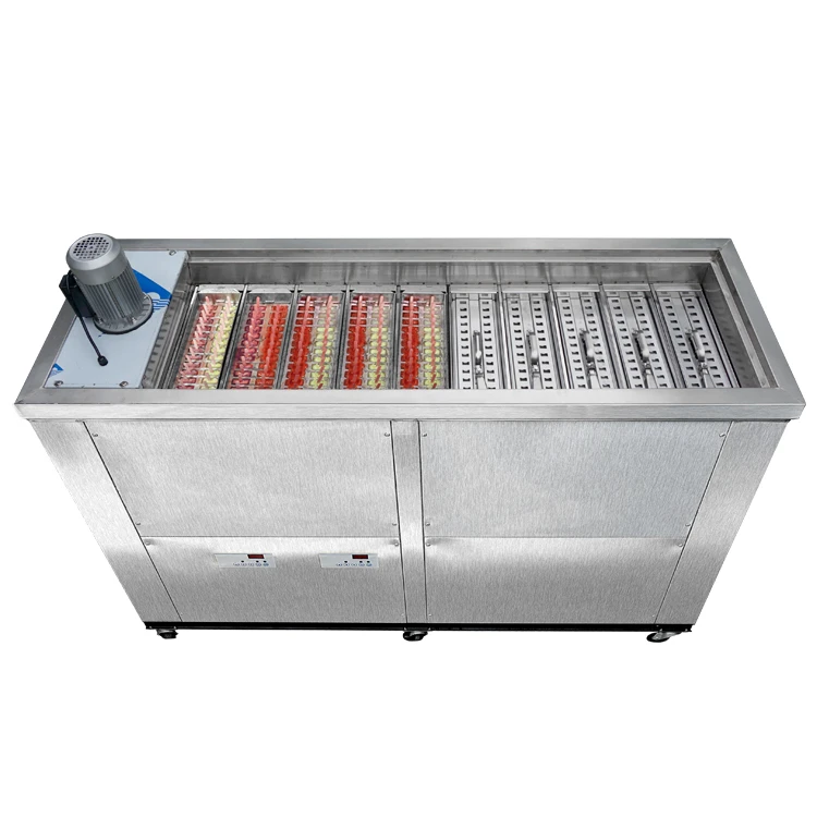 Kolice CE BPZ-10A Brazil type 10 molds  popsicle machine / ice lolly machine / popsicle maker