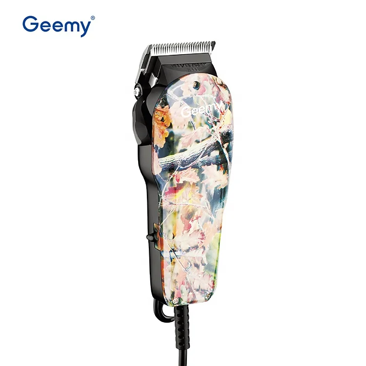 GEEMY GM1018 New Design Powerful Hair cut Machine Hair Trimmers Power Cord Professional Barber Electric Hair Clipper for Men