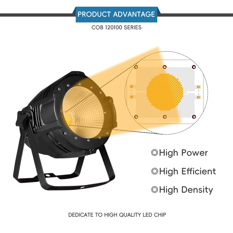 Dual Color High Power LED COB 1200W SMD LED