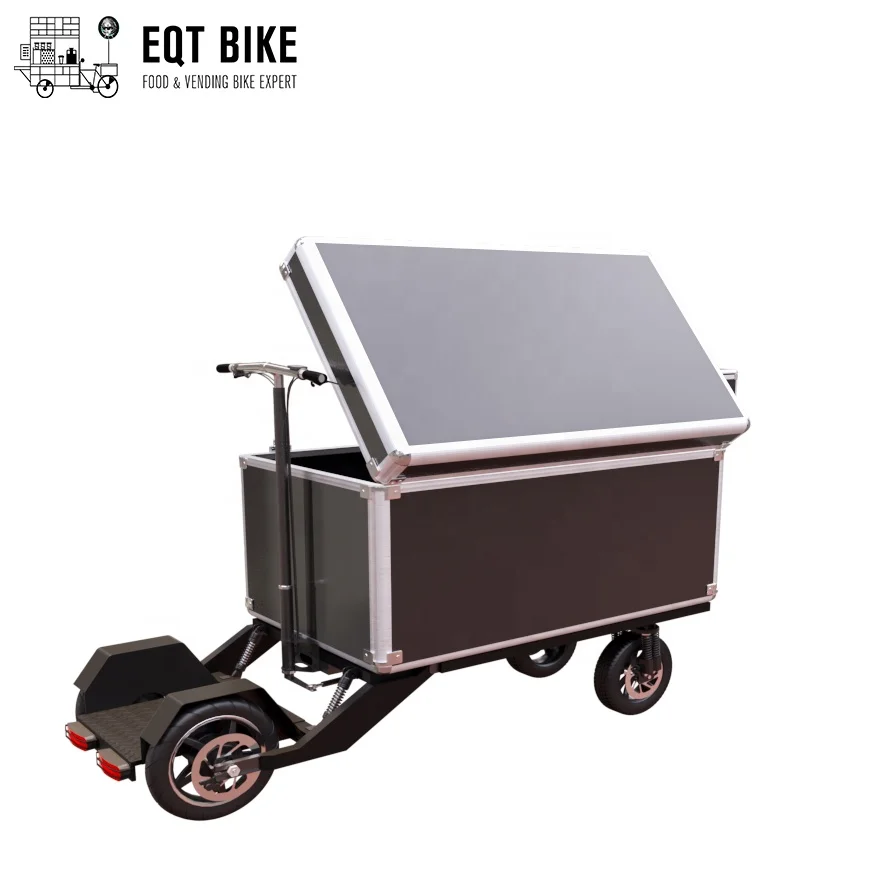 Hot Selling Electric Scooter Urban Delivery Vehicle Electric Tricycle 4 Wheel Cargo Bike