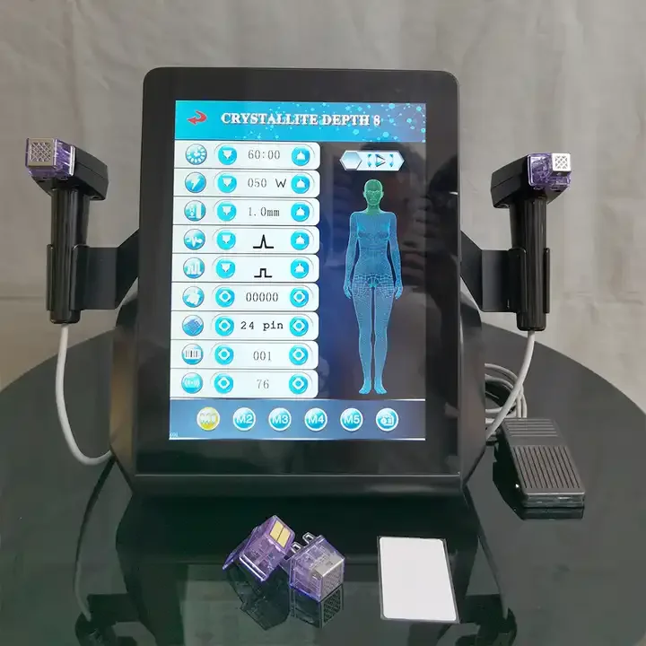 skin tightening device home rf microneedling 25 pin needles tga approved rf microneedling machine