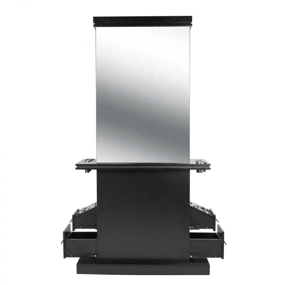 Hair salon beauty led mirror station barber mirror